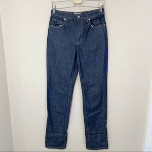 Everlane High Rise Straight Leg Jeans size 29